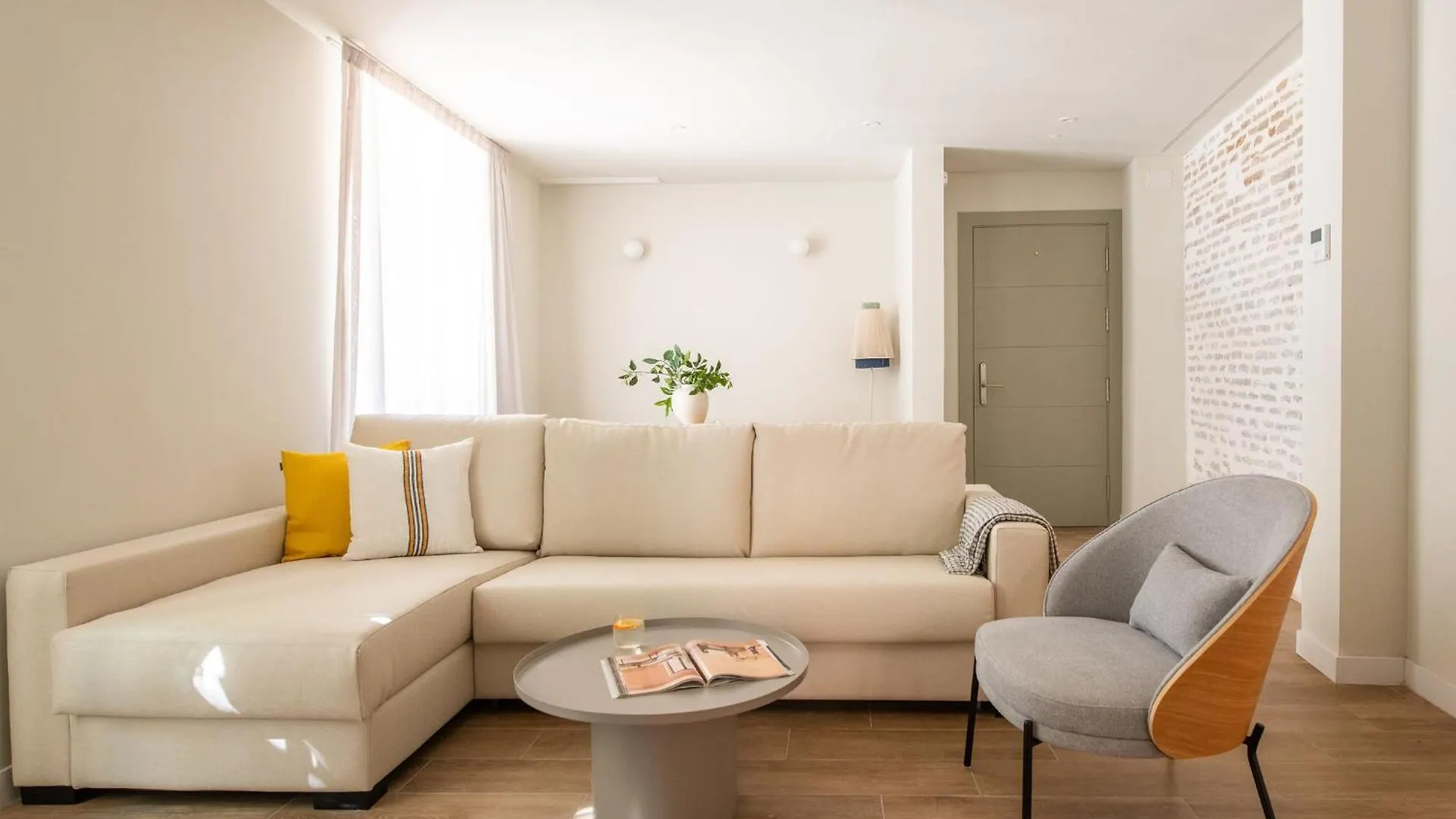 아파트 Hommyhome Duque De Veragua 세비야