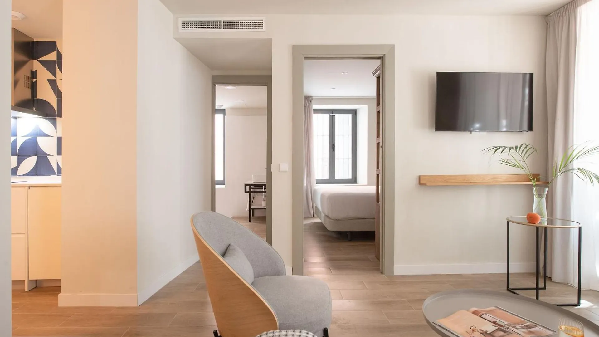 아파트 Hommyhome Duque De Veragua 세비야